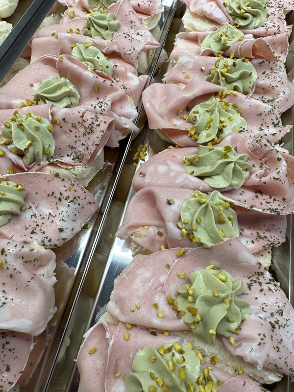 Mortadella e Pistacchio